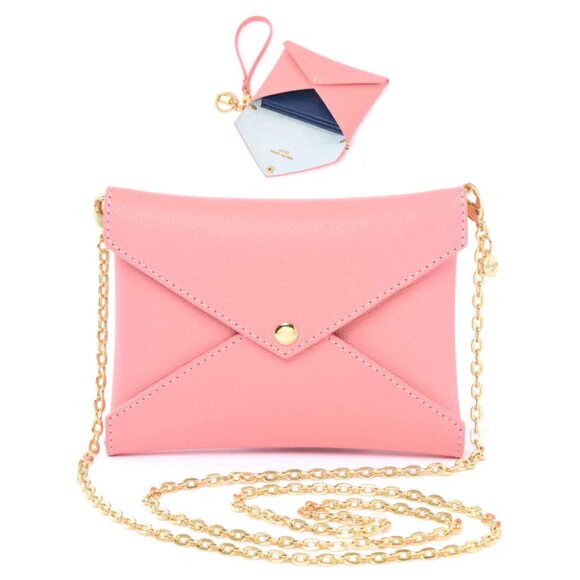 DUYP Dress Up Your Purse LIMITED EDITION SAKURA PINK / BLUE - MEDIUM ENVELOPE - Picture 2 of 14